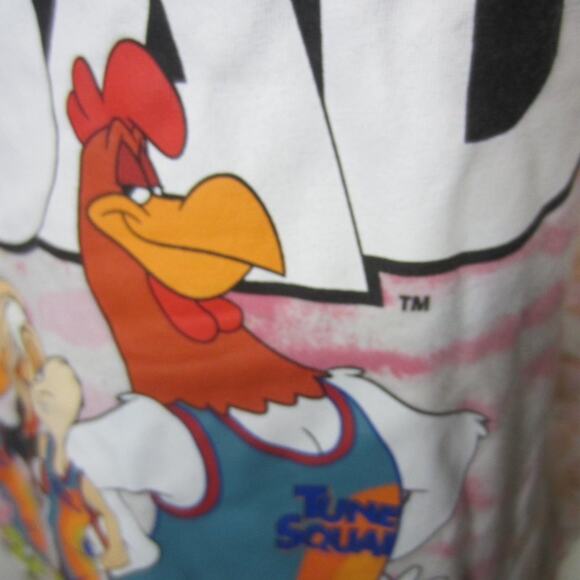 Space Jam Tune Squad Tie Dye T-Shirt Looney Tunes Graphic Tee Size L - Picture 4 of 6